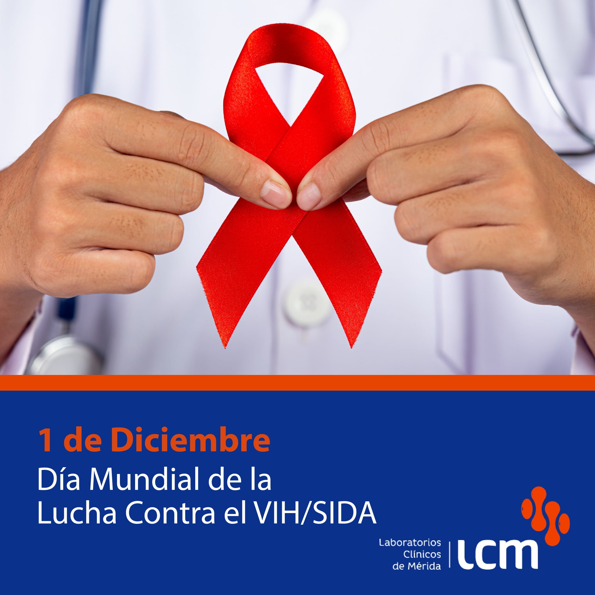 1 de diciembre se celebra el Día mundial de la lucha contra el sida
