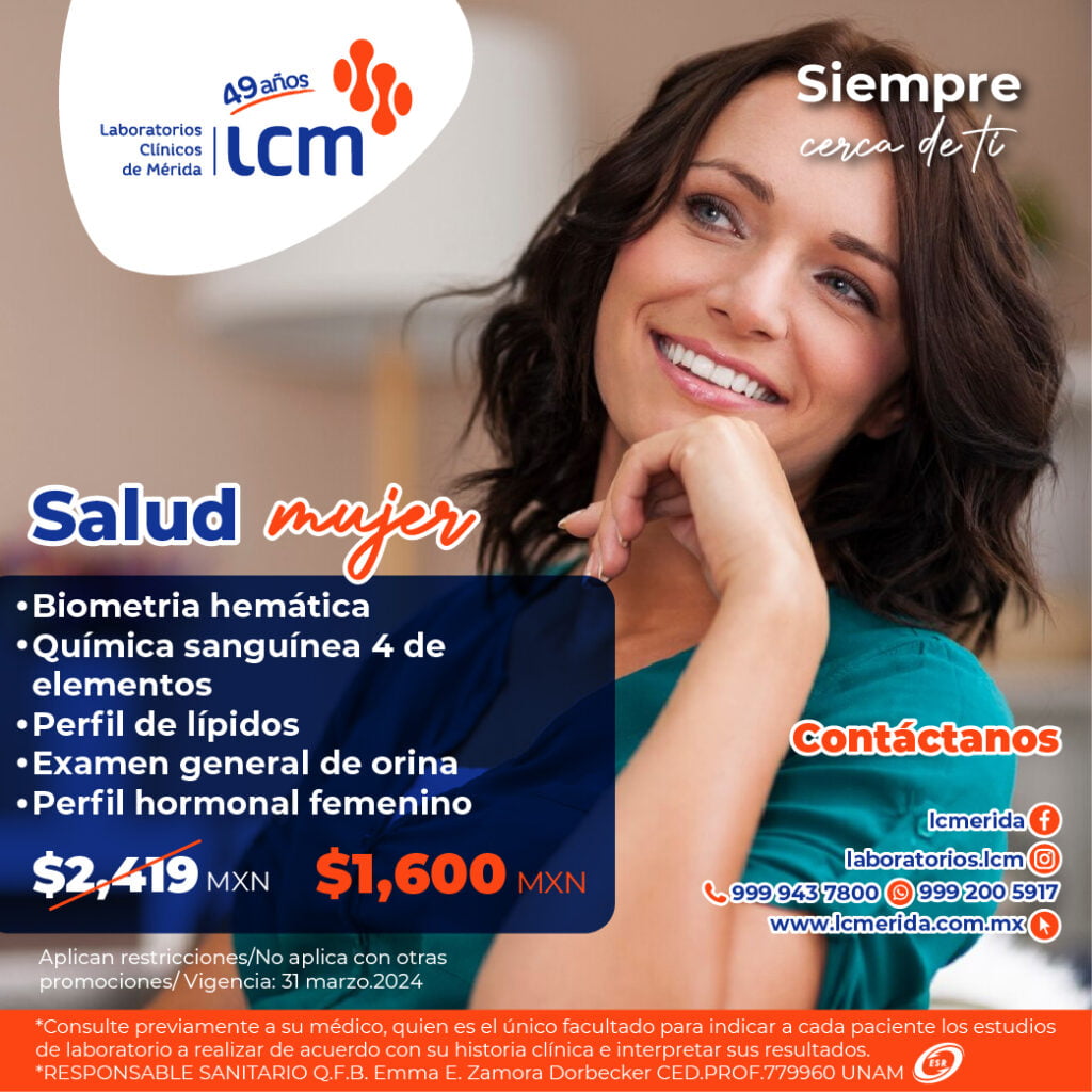 Check up para mujeres en Mérida, Yucatán